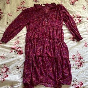 XXL beachlunchlounge Purple Breezy Dress 🌬️💜
